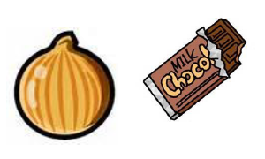 異物を食べる。